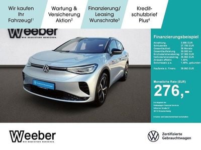 Gebraucht VW ID.4 GTX 250 kW (340 PS) 2025 Silber SUV