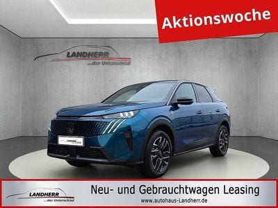 Neu Peugeot 3008 GT 145 PS (106 kW) 2025 Obsession blau SUV