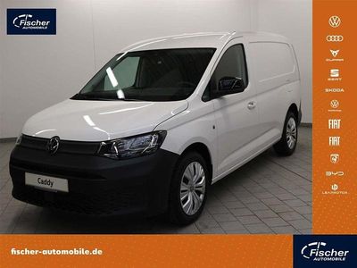 Neu VW Caddy Maxi 122 PS (89 kW) 2025 Weiss Van / Kleinbus
