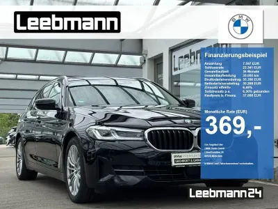 Gebraucht BMW 530e Sport Line 292 PS (214 kW) 2023 Schwarz Limousine