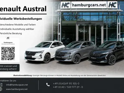 Neu Renault Austral Esprit Alpine 200 PS (147 kW) 2026 SUV