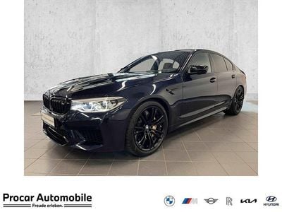 Gebraucht BMW M5 Competition Edition 625 PS (459 kW) 2019 Blau Limousine