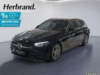 Gebraucht Mercedes C300 AMG 265 PS (194 kW) 2025 Unilack schwarz uni Kombi