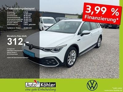 VW Golf Alltrack