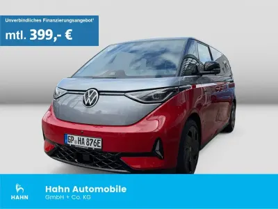 Gebraucht VW ID. Buzz GTX 250 kW (340 PS) 2026 Monosilber/kirschrot Van / Kleinbus