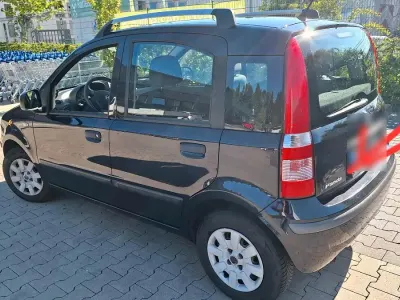 Usata Fiat Panda 60 CV (44 kW) 2010 Blu Utilitaria