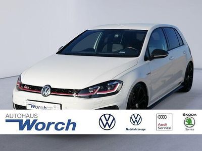 Gebraucht VW Golf VII GTI 351 PS (258 kW) 2019 Weiß Kleinwagen