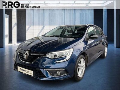 Gebraucht Renault Mégane IV LIMITED Deluxe 140 PS (102 kW) 2020 Blau Limousine
