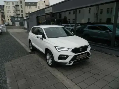 Używany Seat Ateca Style 150 KM (110 kW) 2022 Biały SUV