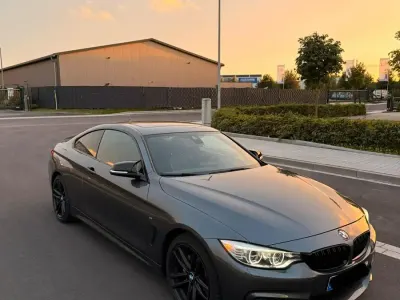 Gebraucht BMW 428 M Sport 245 PS (180 kW) 2014 Grau Coupé