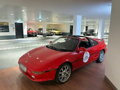 Gebraucht Toyota MR2 153 PS (112 kW) 1990 Rot Cabrio