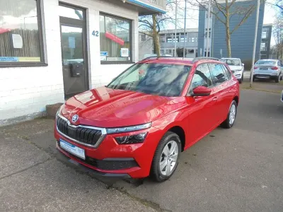 Gebraucht Skoda Kamiq Ambition 116 PS (85 kW) 2019 Rot SUV