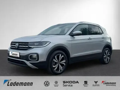 Gebraucht VW T-Cross Style 110 PS (80 kW) 2023 Reflexsilber SUV