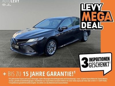 Gebraucht Toyota Camry Executive 218 PS (160 kW) 2019 Graphitbraun metallic Limousine