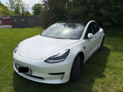 Brugt Tesla Model 3 RWD 208 kW (283 HK) 2023 Hvid Sedan