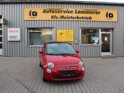 Gebraucht Fiat 500 Club 96 PS (70 kW) 2022 Rosso corsa Kleinwagen