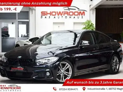 Gebraucht BMW 430 Gran Coupé Performance 252 PS (185 kW) 2017 Schwarz Coupé