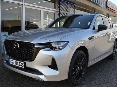Gebraucht Mazda CX-60 Homura-Line 328 PS (241 kW) 2025 Silber SUV