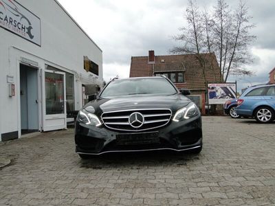 gebraucht Mercedes E350 BlueTEC T AVANTGARDE AMG-LINE 9 G