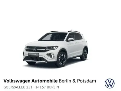 Gebraucht VW T-Cross R-line 150 PS (110 kW) 2025 Pure white SUV