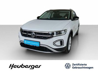 Gebraucht VW T-Roc Style 150 PS (110 kW) 2024 Weiß SUV