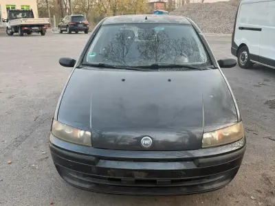 Usata Fiat Punto 60 CV (44 kW) 2002 Grigio Utilitaria