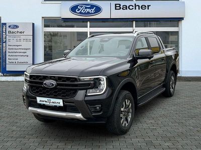 Neu Ford Ranger Wildtrack 281 PS (206 kW) 2025 Schwarz Abholung