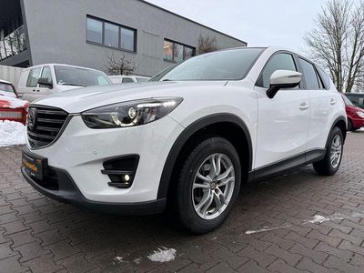 Weiß Gebraucht 2015 Mazda CX-5 Sports-Line SUV | 12.990 € (Teuer)