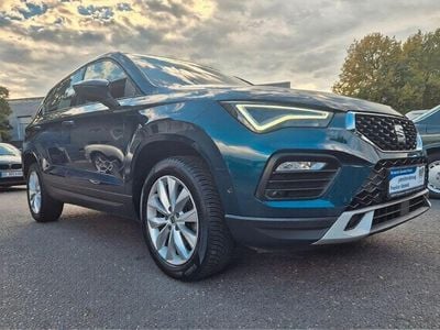 Gebraucht Seat Ateca Style 150 PS (110 kW) 2022 Blau SUV