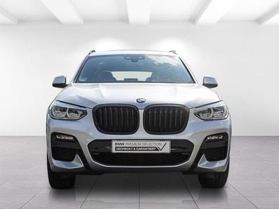 Gebraucht BMW X3 Performance 286 PS (210 kW) 2021 Silber SUV
