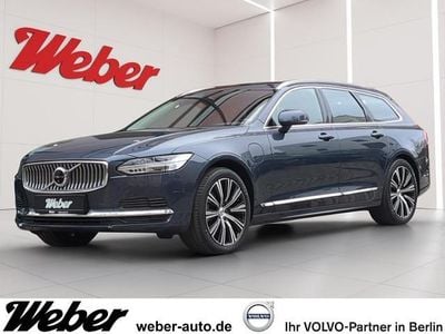 Occasion Volvo V90 Ultimate 455 PK (334 kW) 2022 Blauw Stationwagen