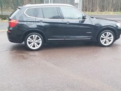 Gebraucht BMW X3 Sport Line 258 PS (189 kW) 2012 Schwarz SUV