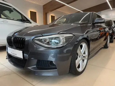 Gebraucht BMW 120 M Sport 184 PS (135 kW) 2014 Grau Kleinwagen