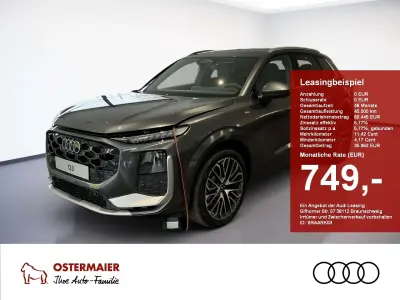 Nuova Audi Q3 S-Line 265 CV (194 kW) 2025 Grigio SUV