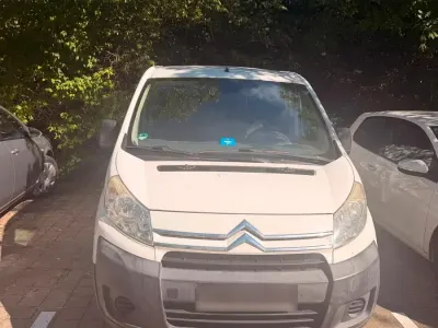 Gebraucht Citroën Jumpy 120 PS (88 kW) 2009 Weiß Van / Kleinbus
