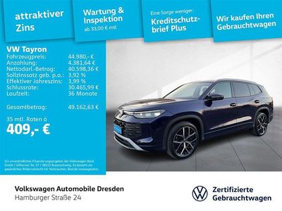 Violett Gebraucht 2025 VW Tayron Life SUV | 44.980 €