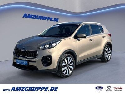 Gebraucht Kia Sportage Spirit 116 PS (85 kW) 2016 Beige met SUV