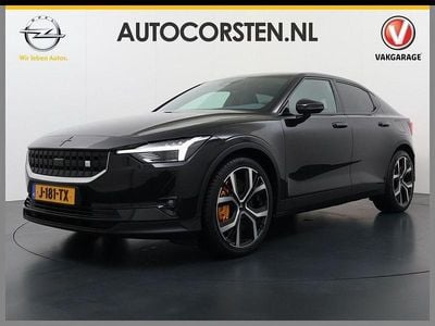 Schwarz Gebraucht 2020 Polestar 2 Performance Kleinwagen | 21.895 € (Fairer Preis)