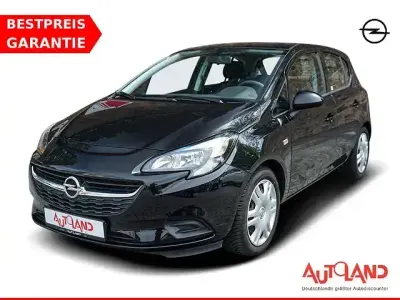 Gebraucht Opel Corsa 69 PS (50 kW) 2019 Onyxschwarzmet. Kleinwagen