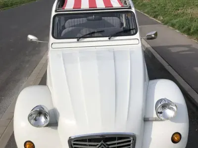 Gebraucht Citroën 2CV 27 PS (19 kW) 1986 Weiß Limousine