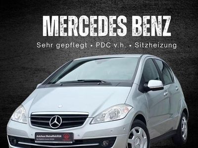 Gebraucht Mercedes A150 95 PS (69 kW) 2009 Silber Limousine