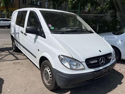 Gebraucht Mercedes Vito 116 PS (85 kW) 2010 Weiß Van