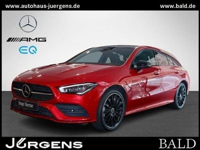 Gebraucht Mercedes CLA250e Shooting Brake AMG 218 PS (160 kW) 2023 Manufaktur lack manufaktur pat Kombi