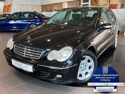 gebraucht Mercedes C200 K Elegance Automatik COMAND Temp. Shzg PTS