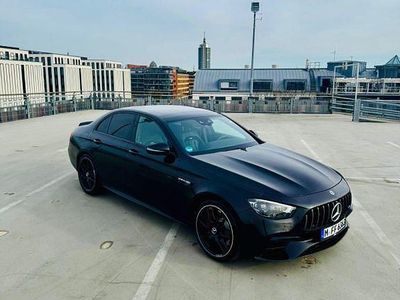 Mercedes E63S AMG