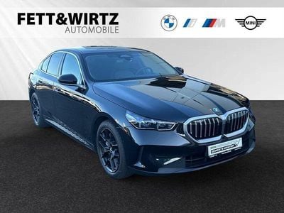 Used BMW 550e Comfort Edition 489 HP (359 kW) 2024 Black Sedan
