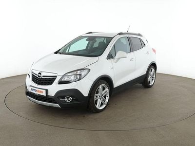 Usata Opel Mokka Innovation 136 CV (100 kW) 2015 Bianco SUV