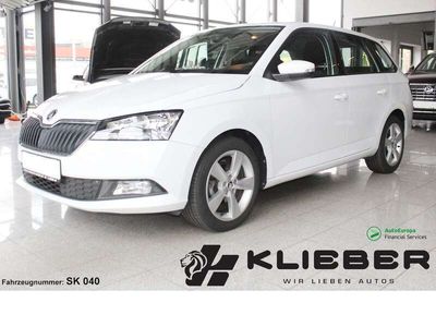 gebraucht Skoda Fabia Combi 1.0 MPI KLIMA*TELEFON*SITZHEIZ*DAB