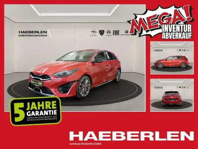Gebraucht Kia Ceed GT GT-Line 160 PS (117 kW) 2023 Rot Limousine