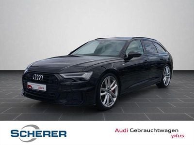 Gebraucht Audi A6 Ambiente 367 PS (269 kW) 2023 Mythosschwarz metallic (metallic) Kombi